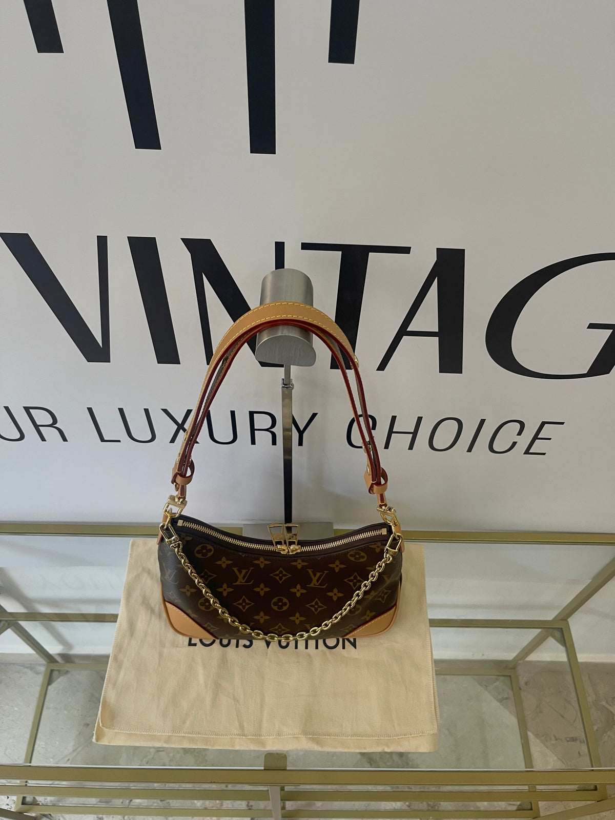 Borsa Boulogne PM Monogram Louis Vuitton