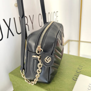 Borsa Camera Bag GG Marmont Gucci