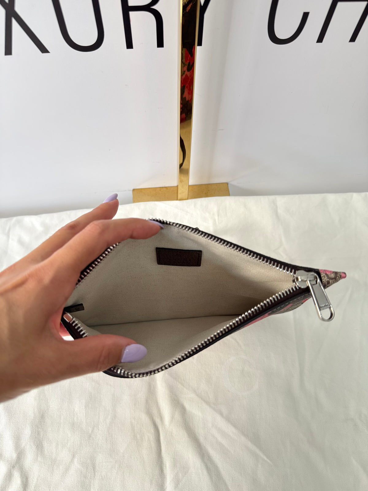 Borsa Shopping Camouflage GG Supreme Gucci