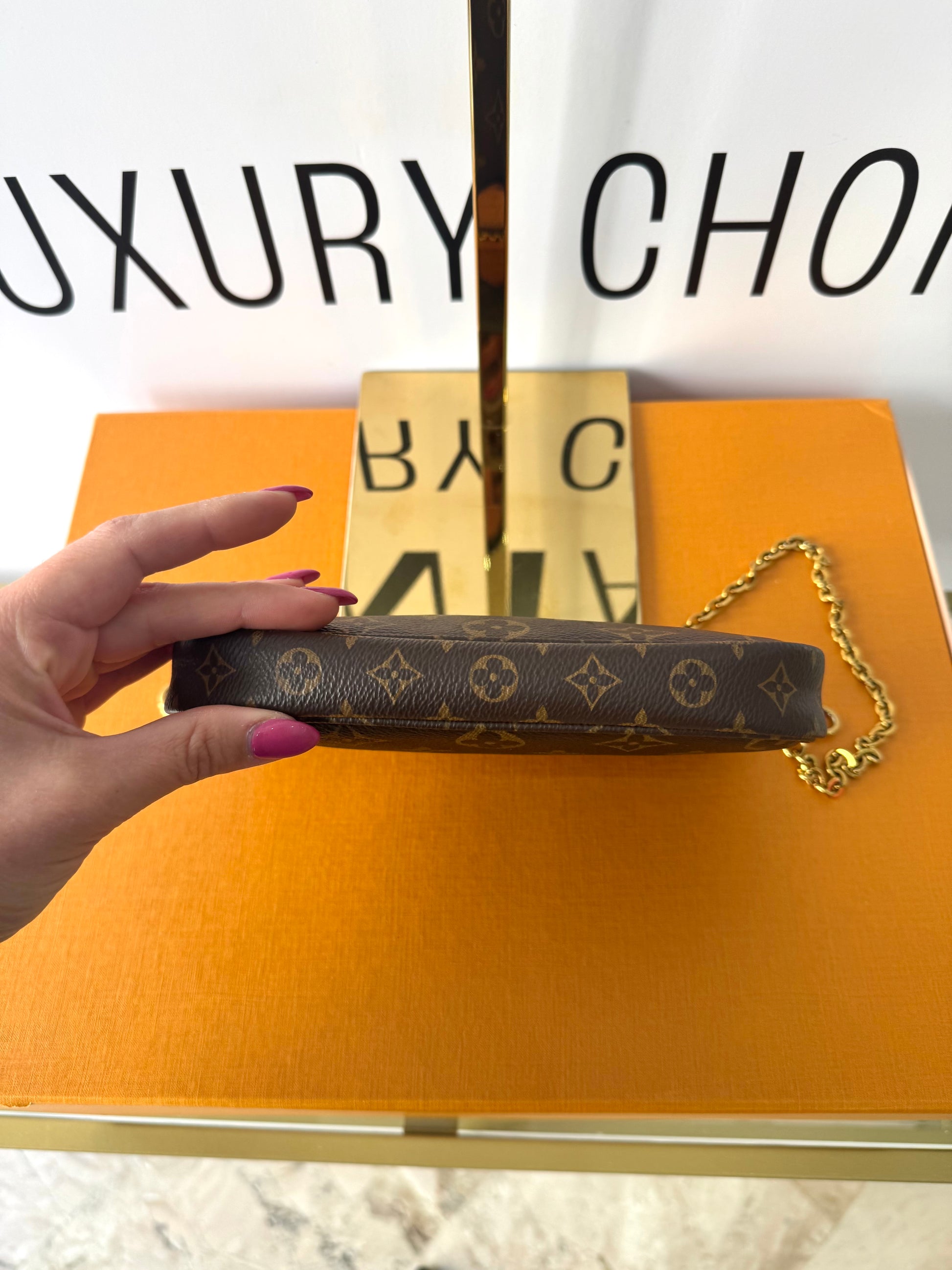 Borsa Multi Pochette Accessoires Monogram Louis Vuitton