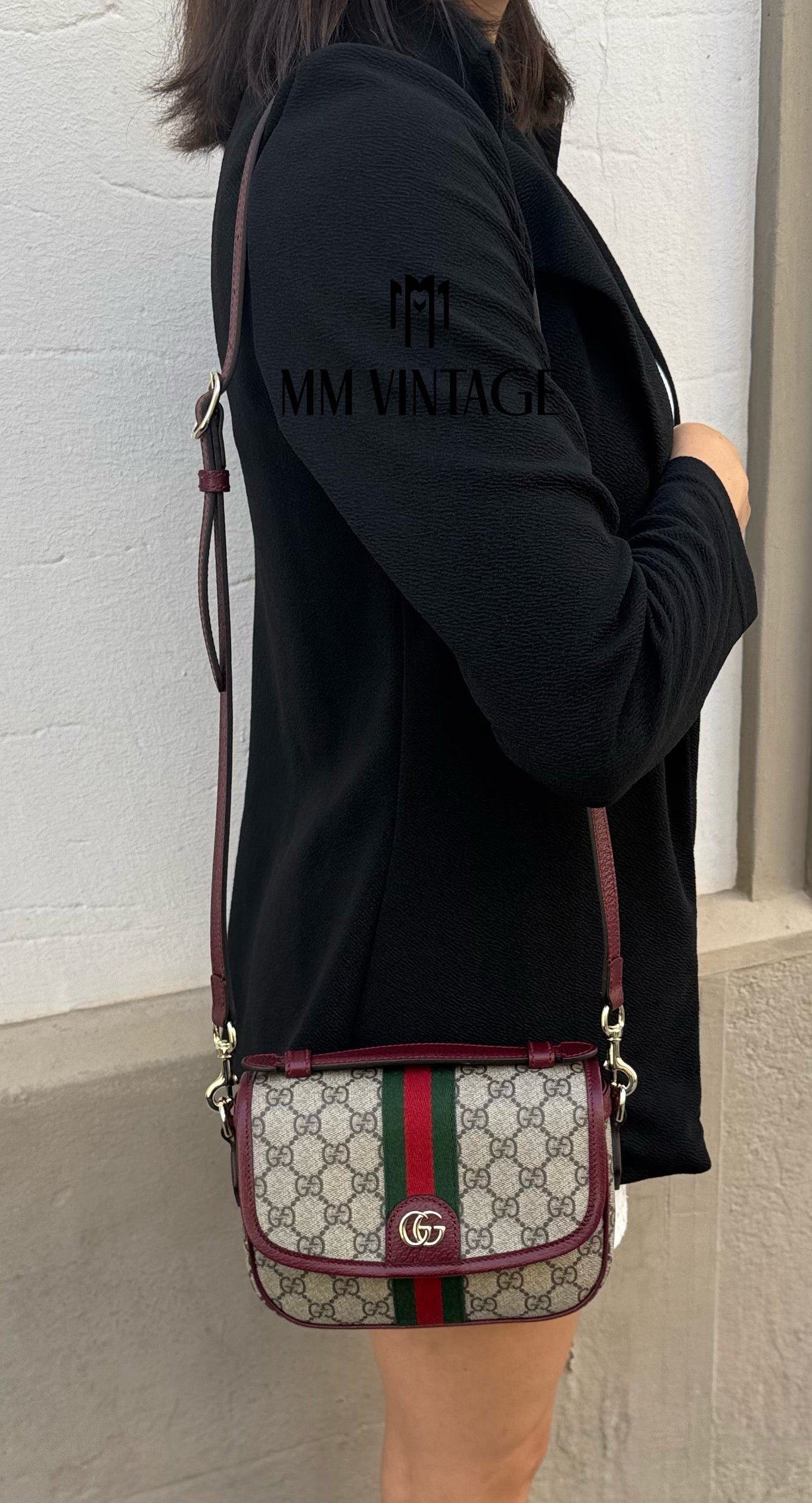 Borsa Ophidia GG Supreme Gucci