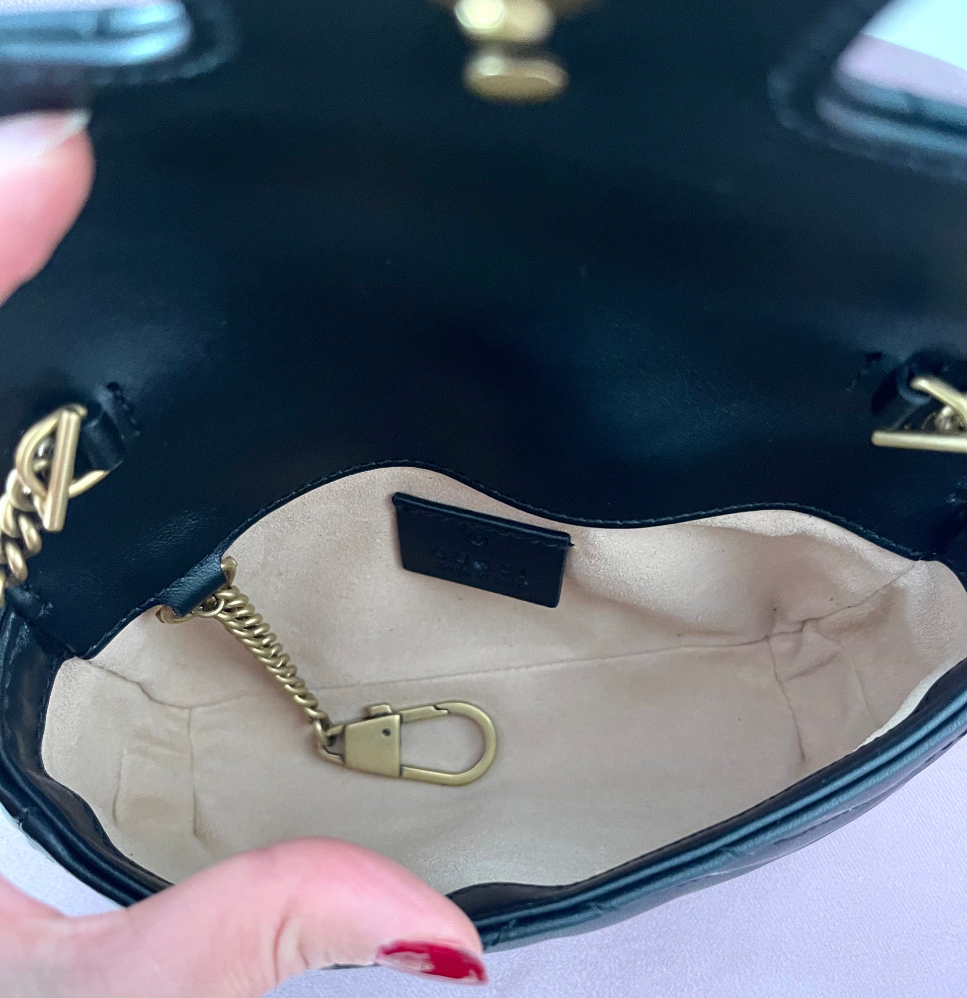 Borsa Mini Marmont GG Gucci