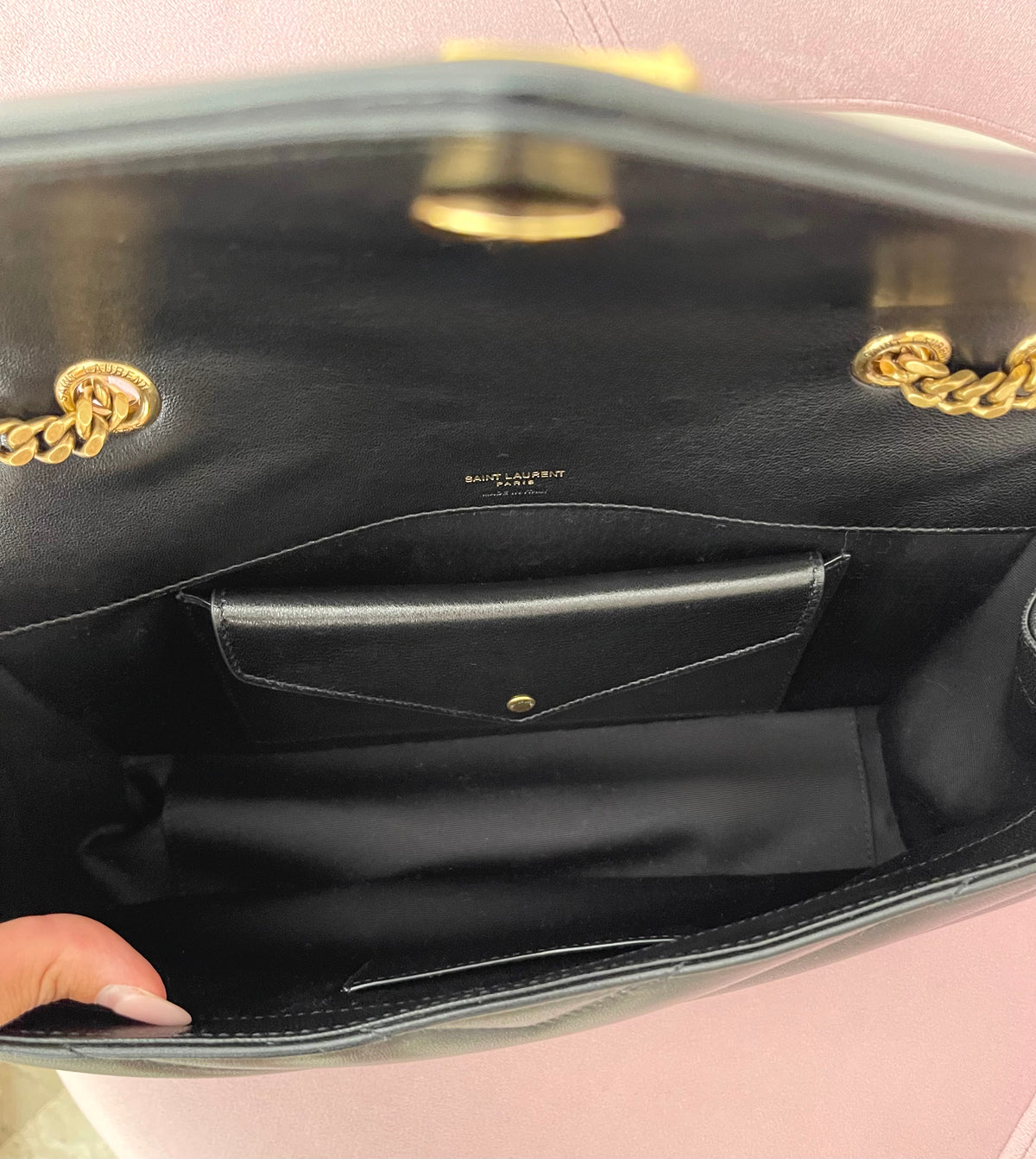 Borsa LouLou Medium Saint Laurent