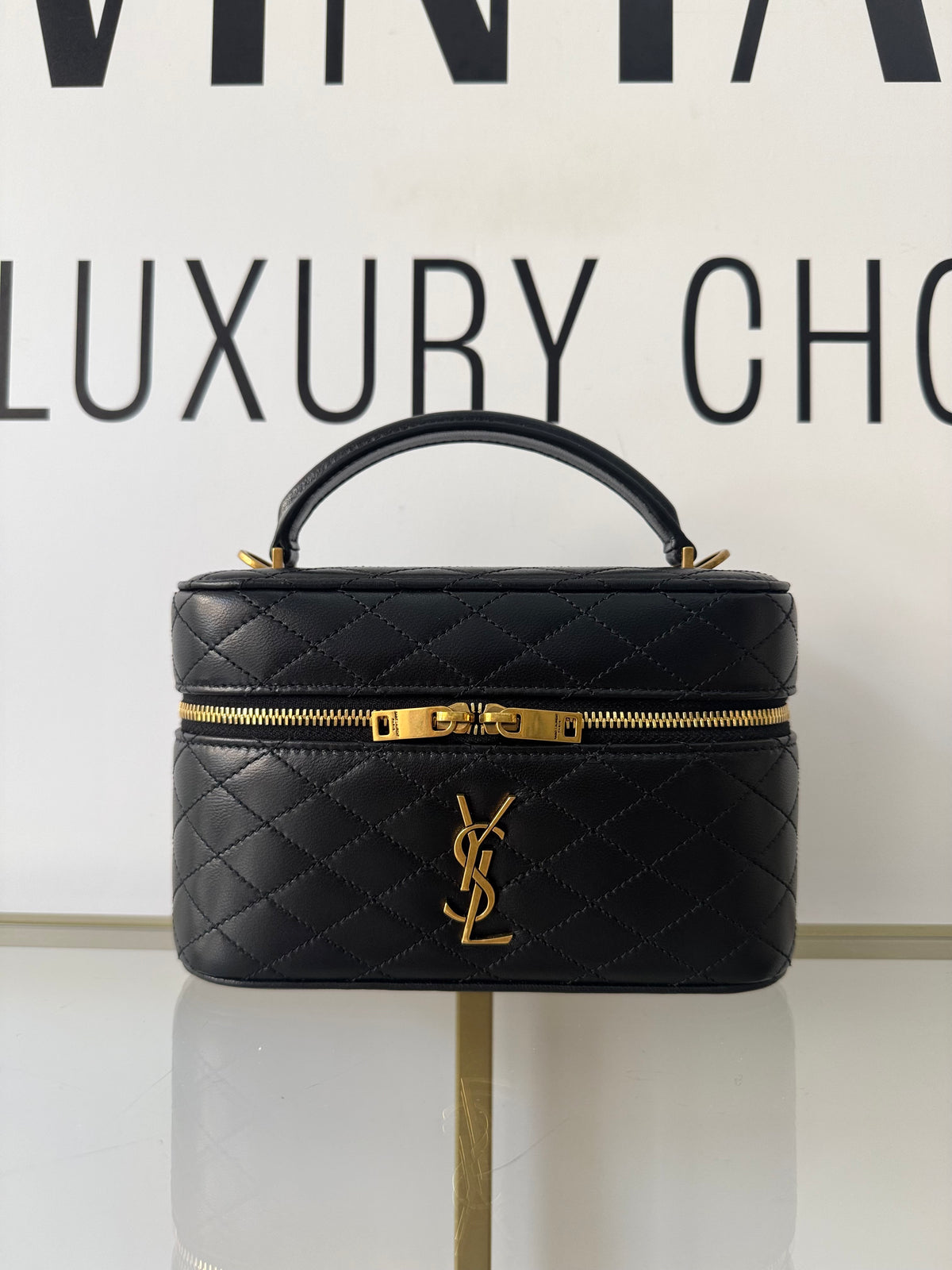Borsa Gaby Vanity Medium Saint Laurent