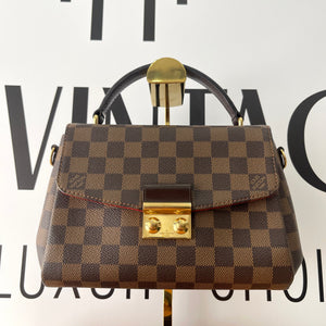 Borsa Croisette Damier Ebène Louis Vuitton