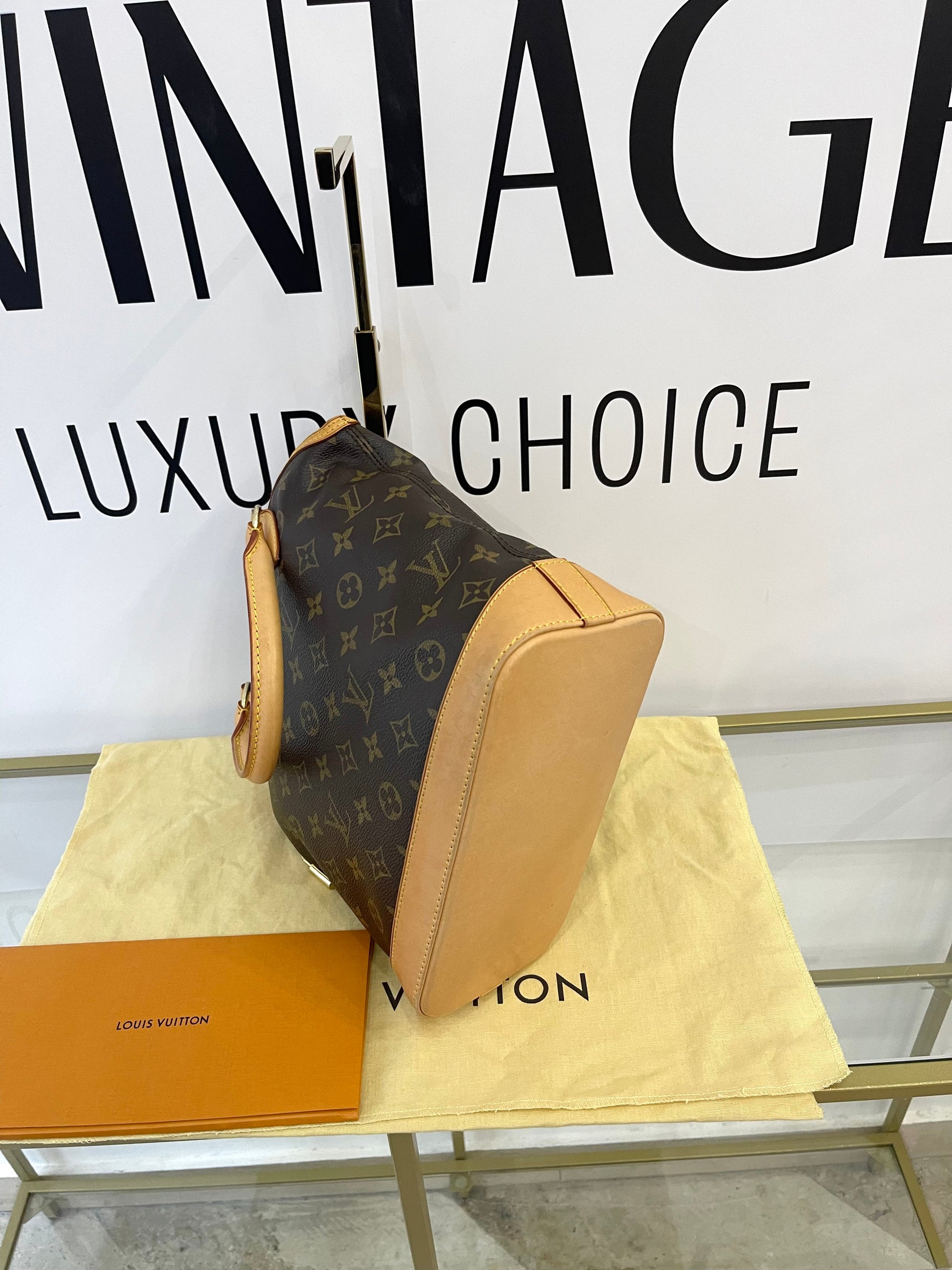 Borsa Lockit Monogram Louis Vuitton