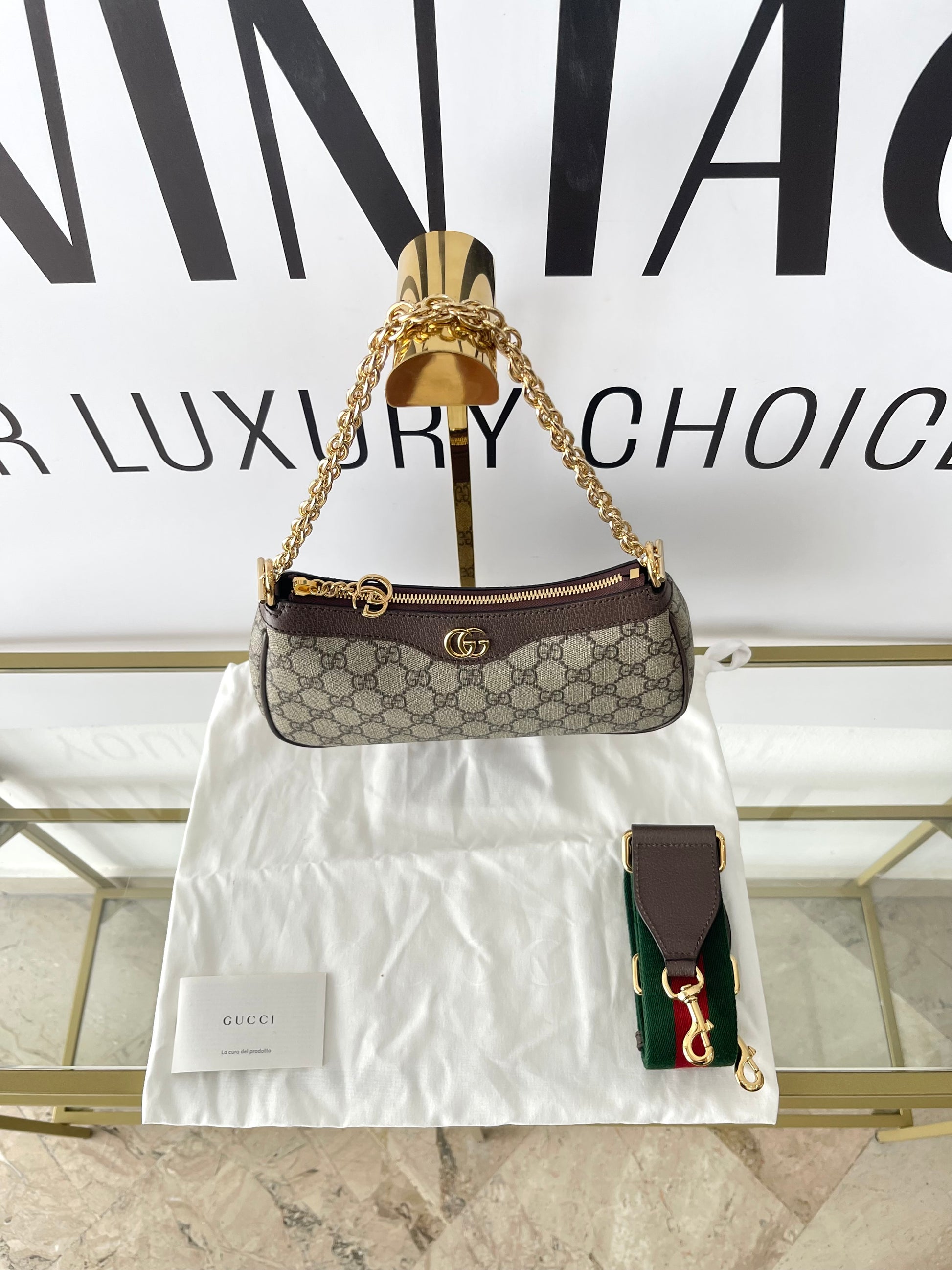 Borsa Ophidia GG Supreme Gucci