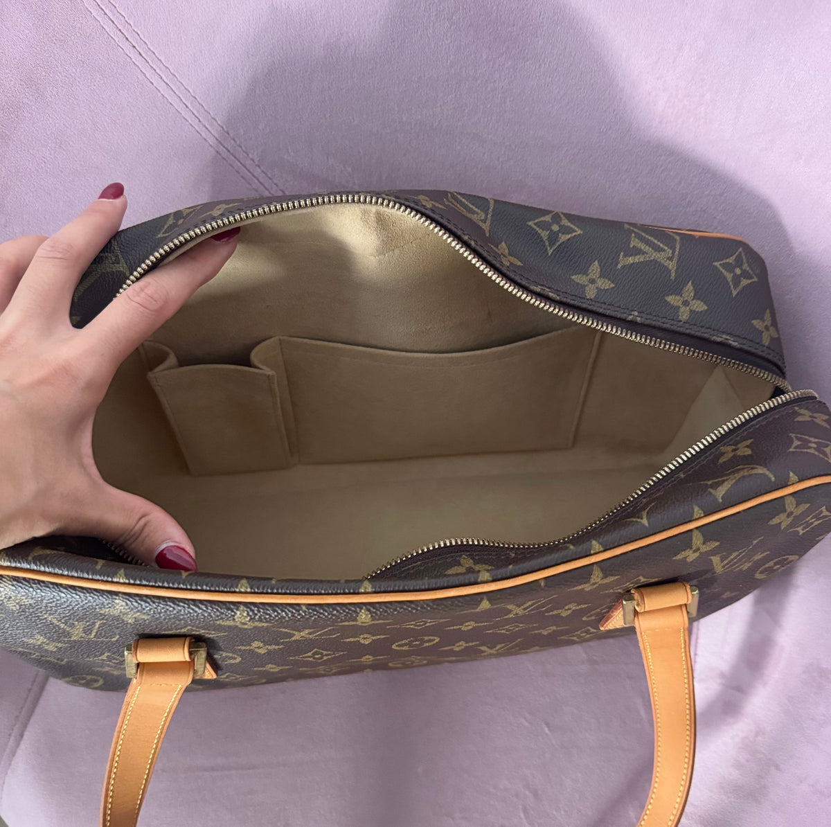 Borsa Cité GM Monogram Louis Vuitton