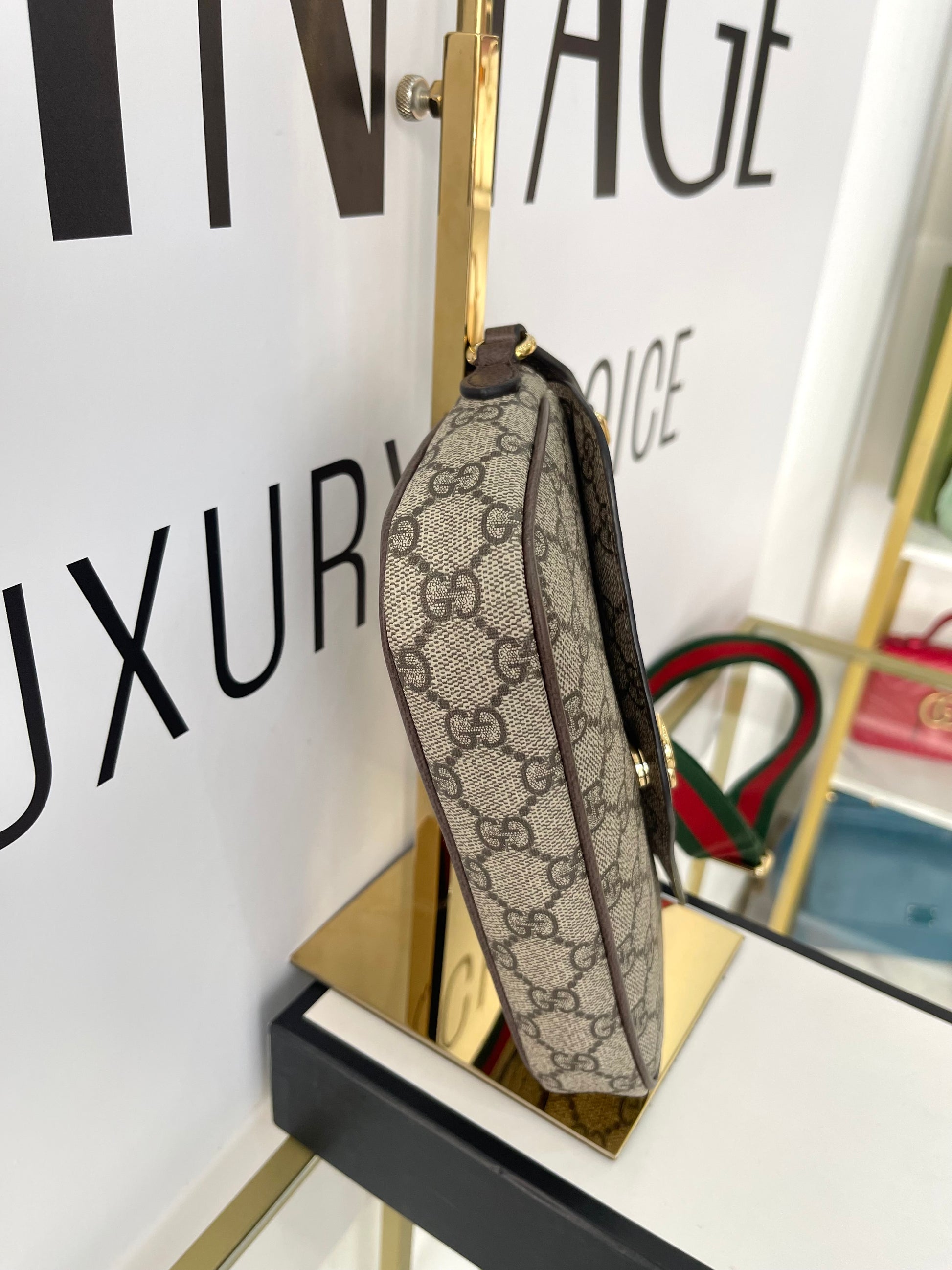 Pochette Ophidia GG Supreme Gucci