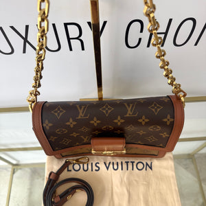 Borsa Dauphine MM Monogram/Monogram Reverse Louis Vuitton