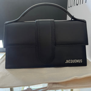 Borsa Le Grand Bambino black hw argento Jacquemus