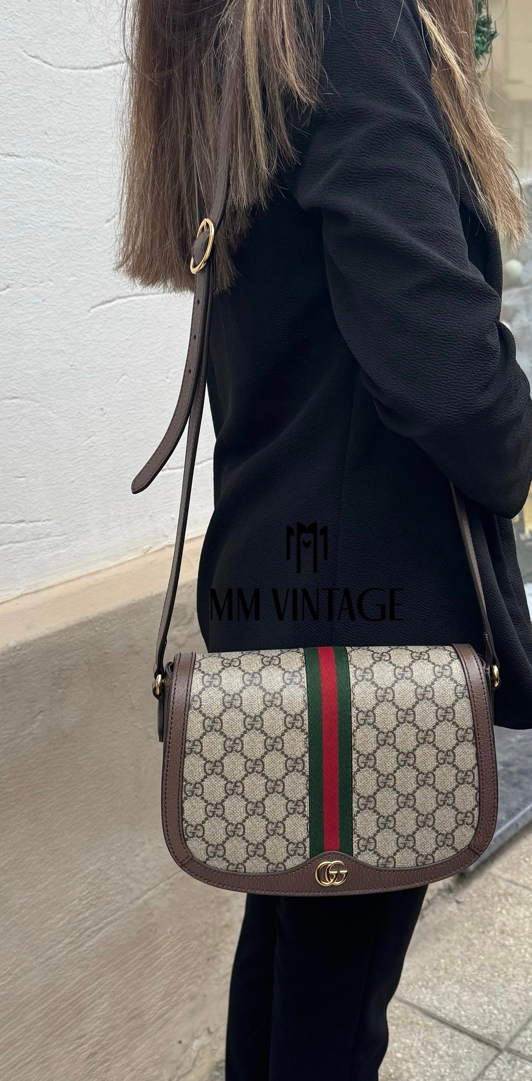 Borsa Ophidia GG Supreme Gucci
