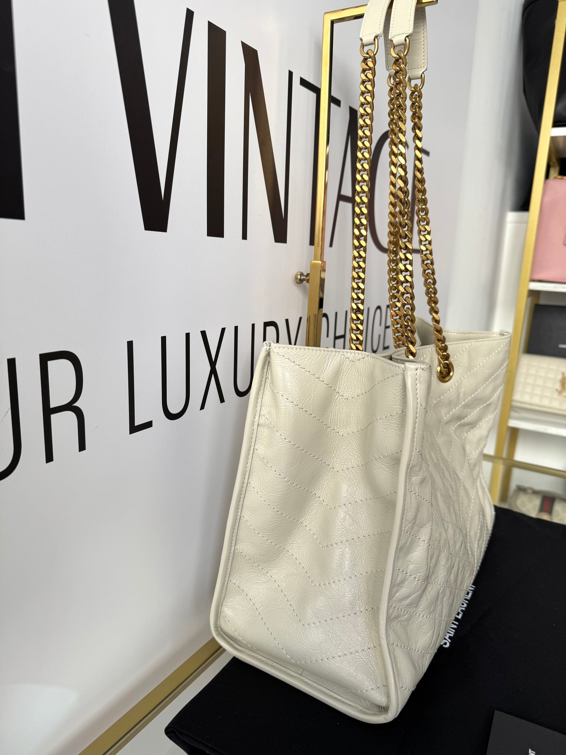 Borsa Niki Shopping Saint Laurent