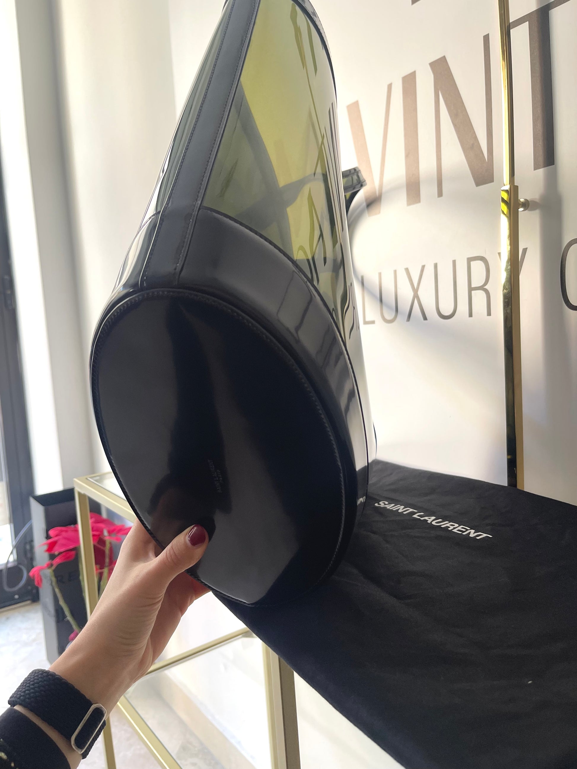 Borsa Tote Panier Saint Laurent