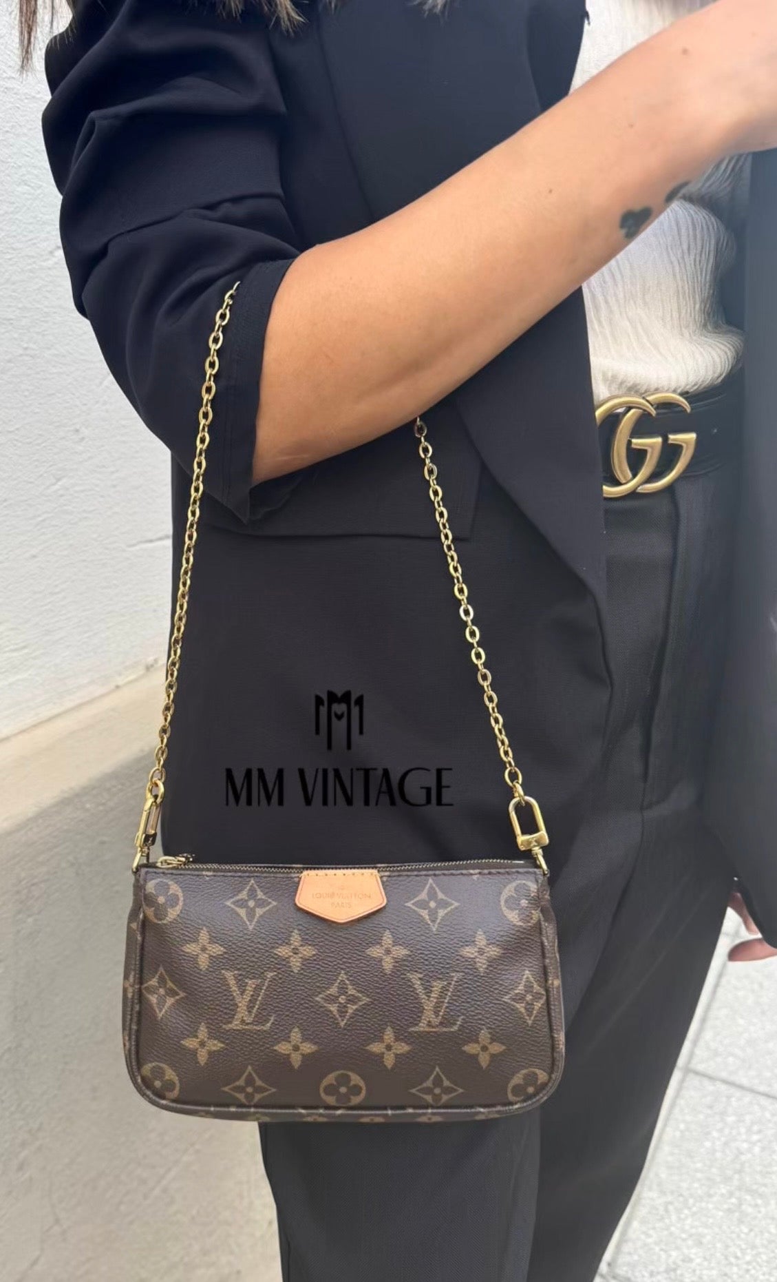 Borsa Multi Pochette Accessoires Monogram Louis Vuitton