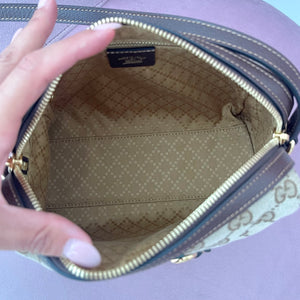 Borsa Camera Bag Horsebit Web Gucci