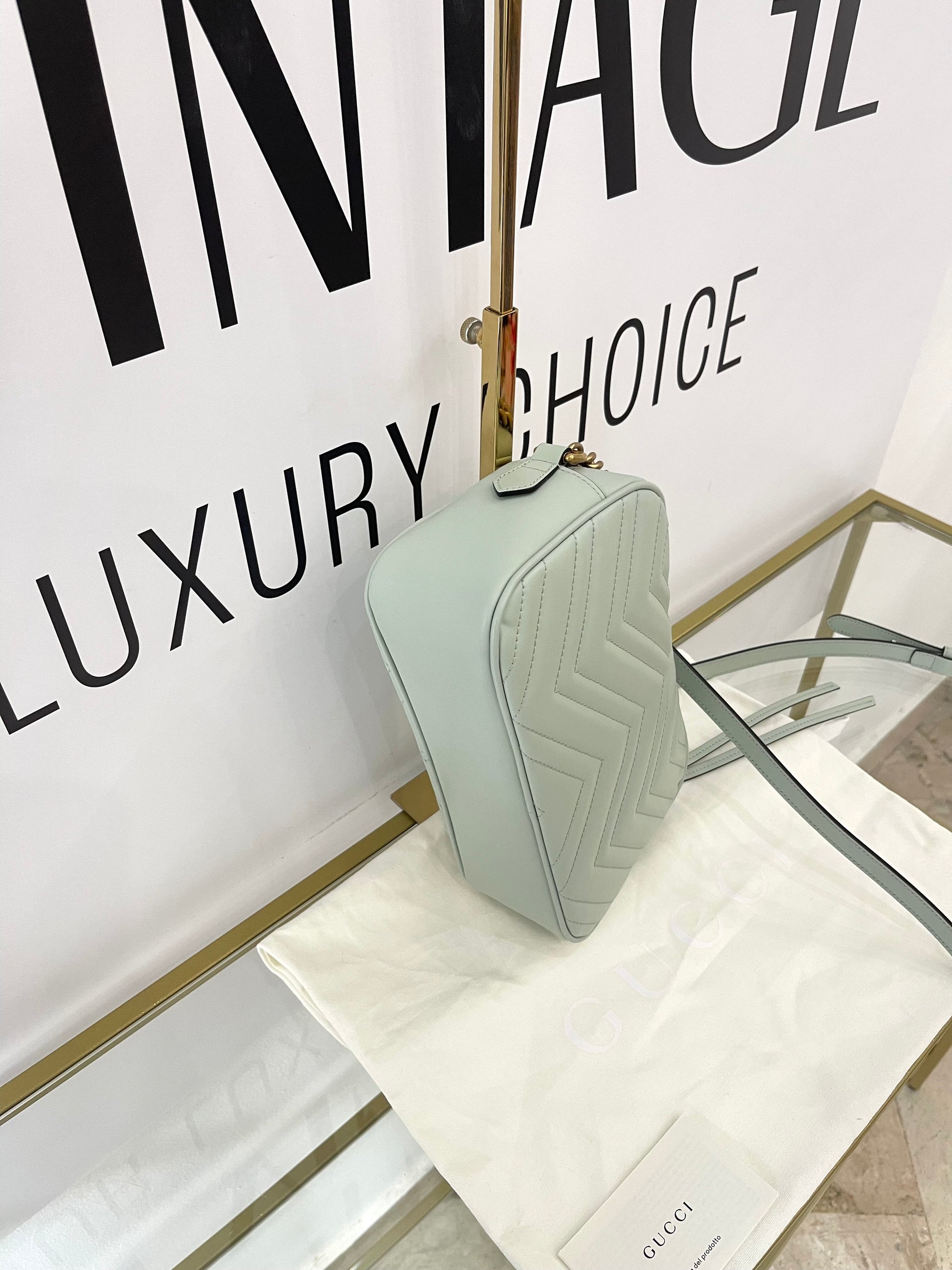 Borsa Camera Bag GG Marmont Matelassé  Gucci