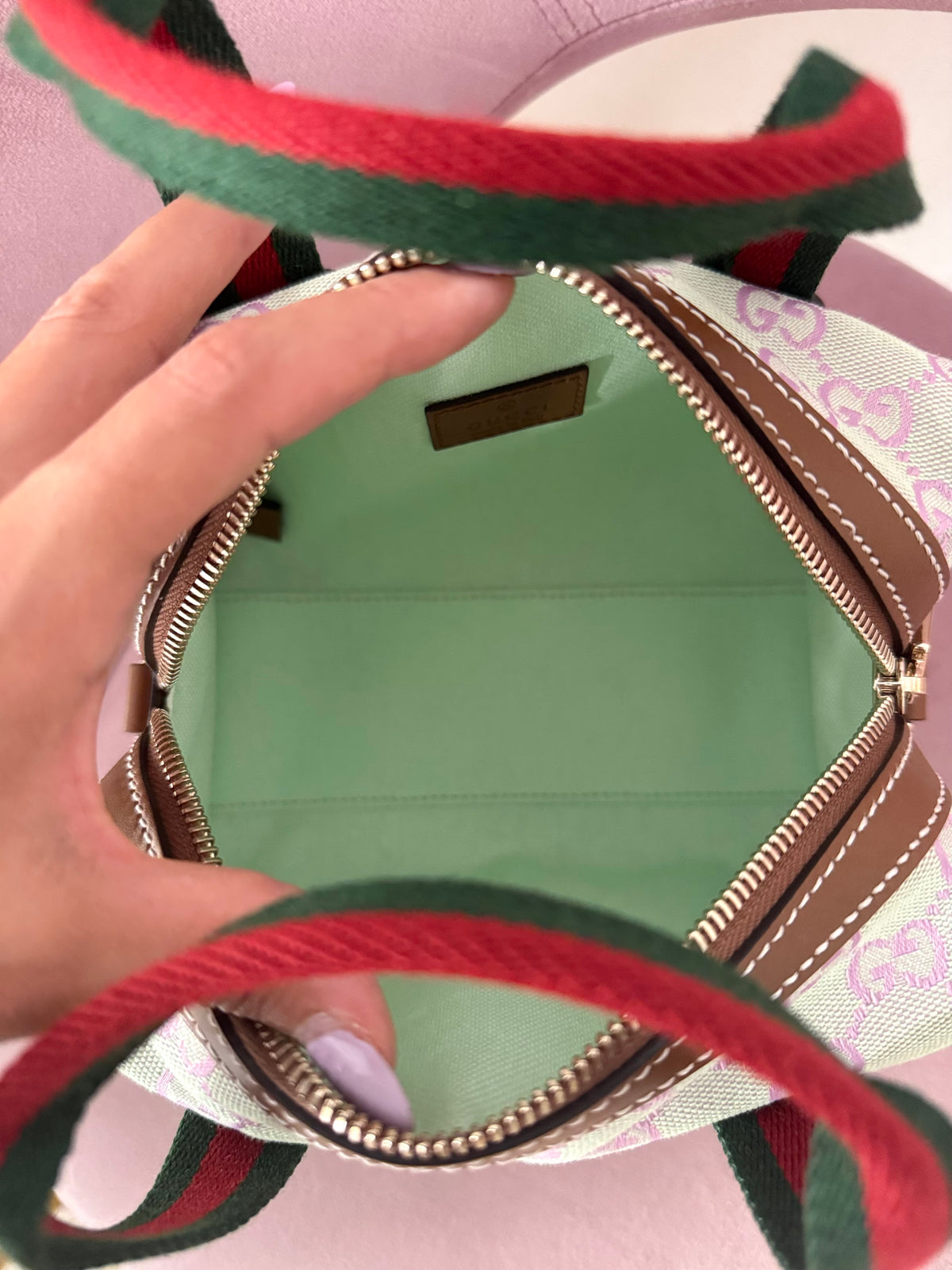 Borsa Mini Boston GG Gucci
