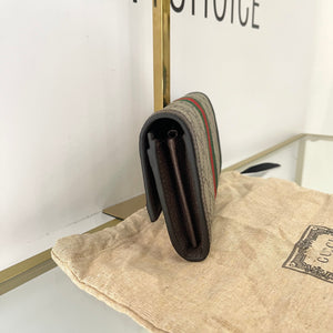 Portafoglio Continental Ophidia GG Gucci