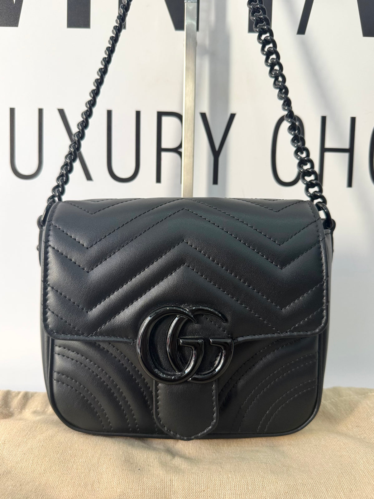 Borsa Marmont Matelassé Gucci