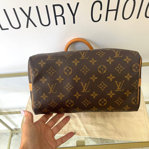Borsa Speedy Bandoulière 25 Monogram Louis Vuitton