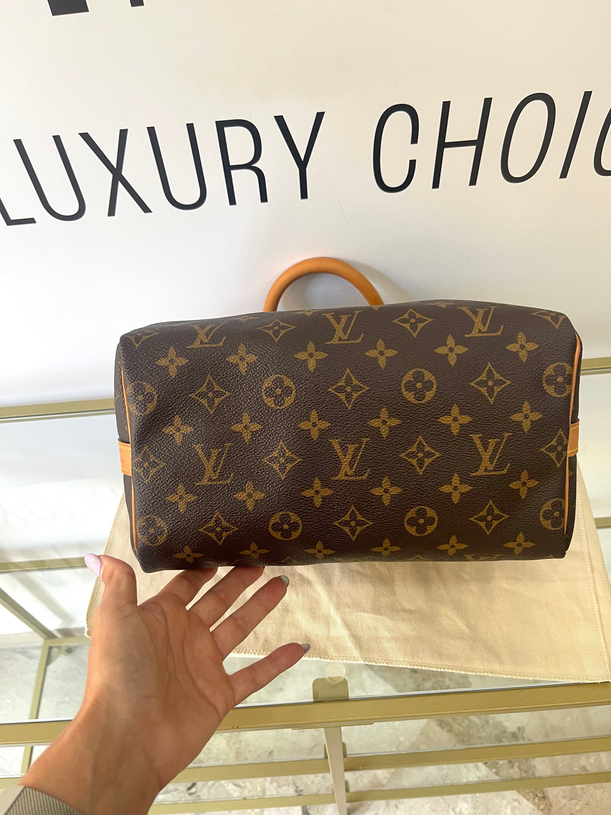 Borsa Speedy Bandoulière 25 Monogram Louis Vuitton