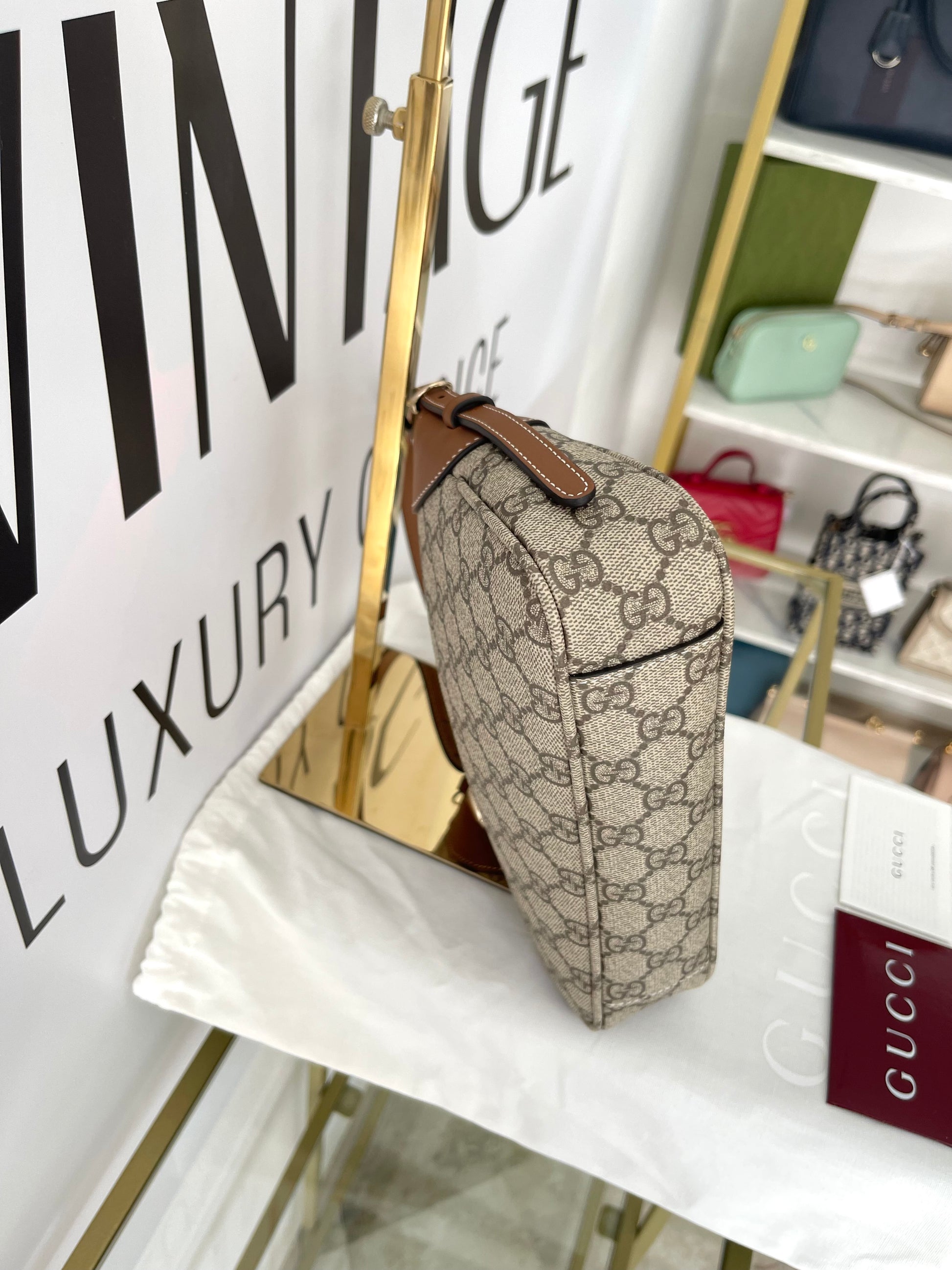 Borsa Emblem GG Gucci