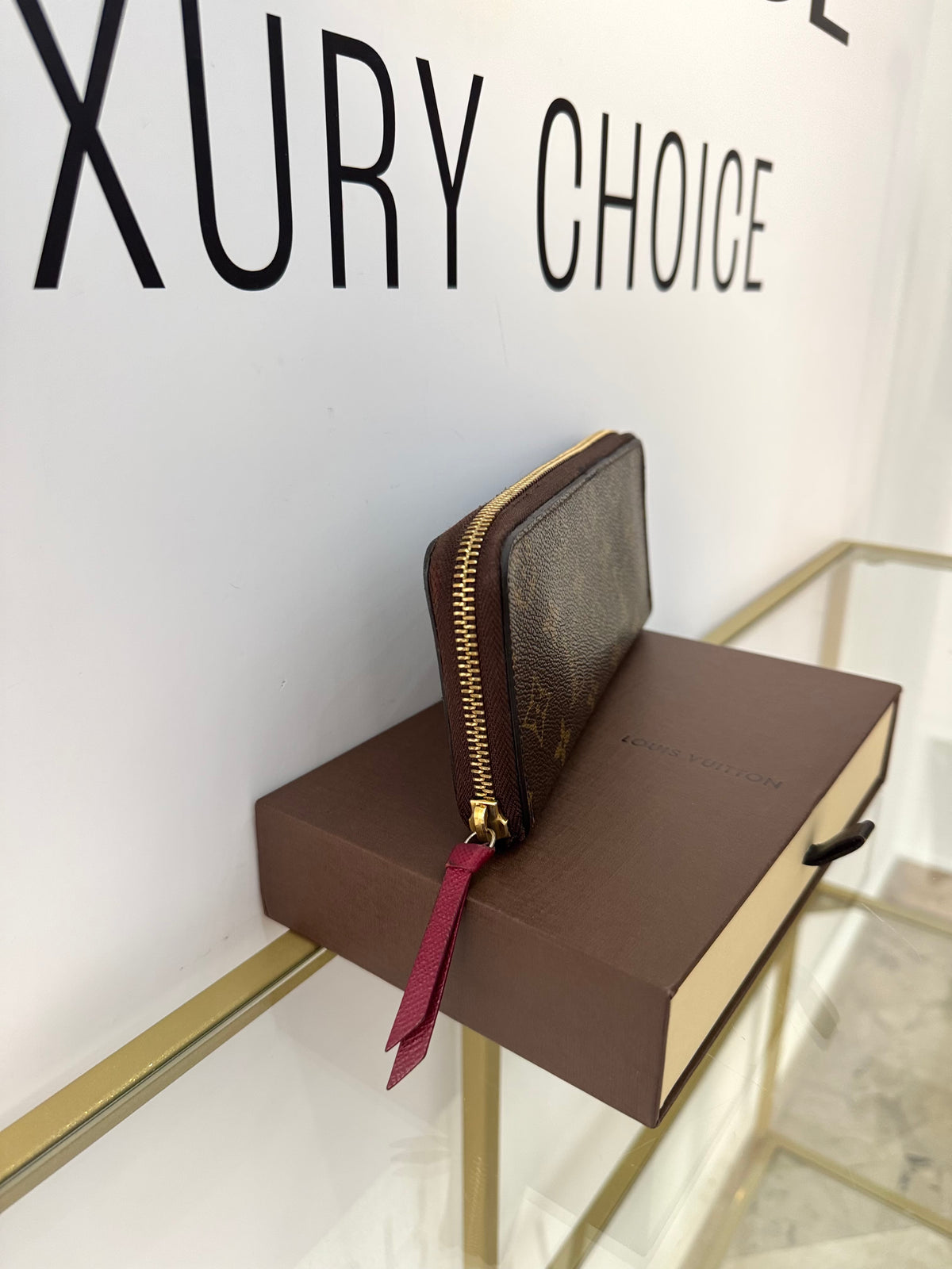Portafoglio Clémence Monogram Louis Vuitton