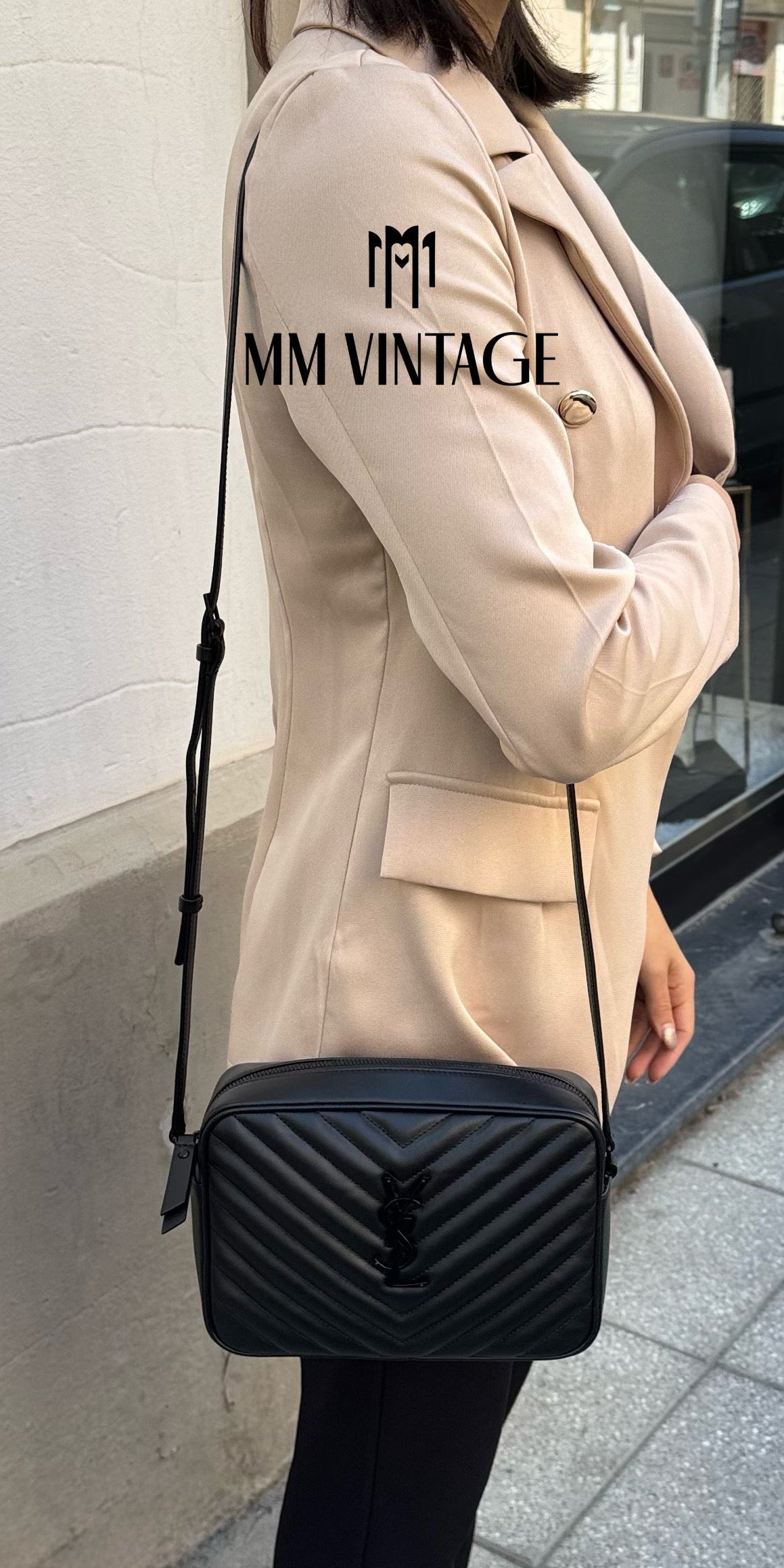 Borsa Camera Bag Lou Saint Laurent