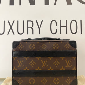 Borsa Handle Soft Trunk Monogram Louis Vuitton