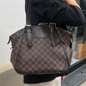 Borsa Verona GM Damier Ebène Louis Vuitton