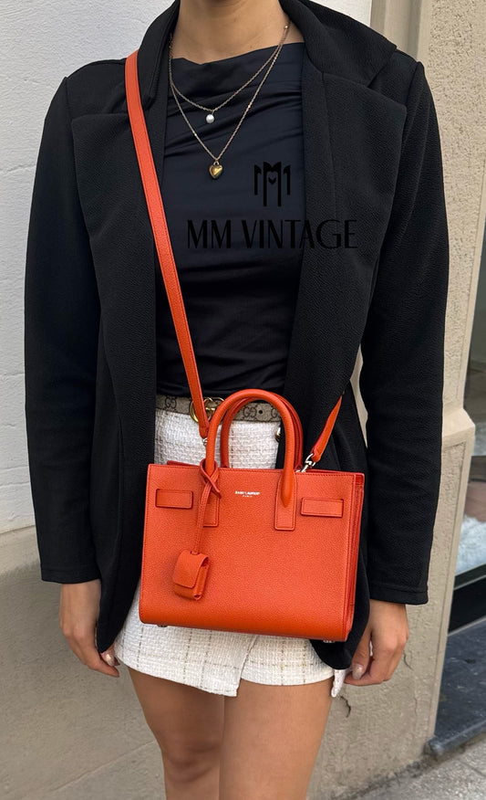 Borsa Sac De Jour Nano Saint Laurent