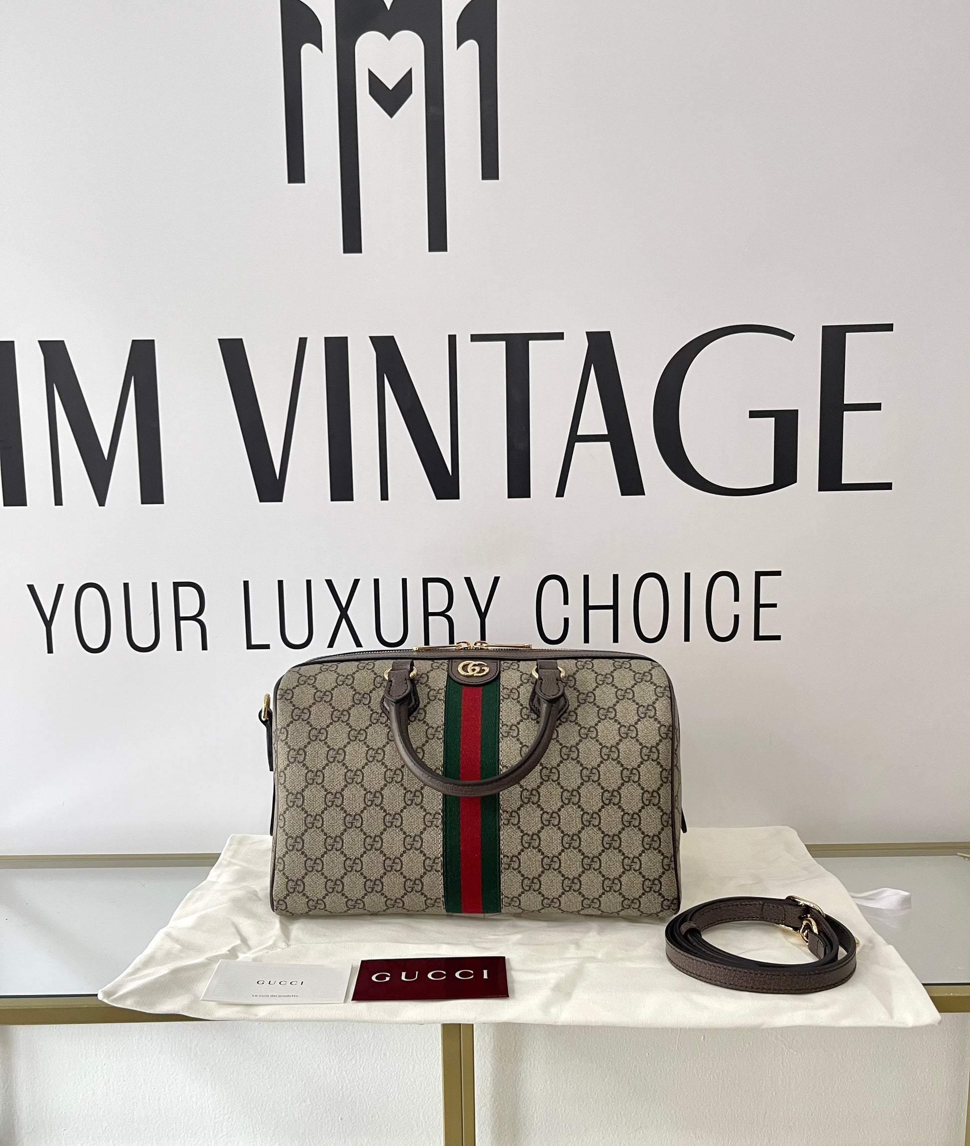 Bauletto Ophidia misura grande Gucci