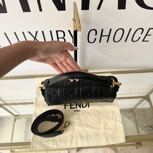 Borsa Baguette FF Fendi