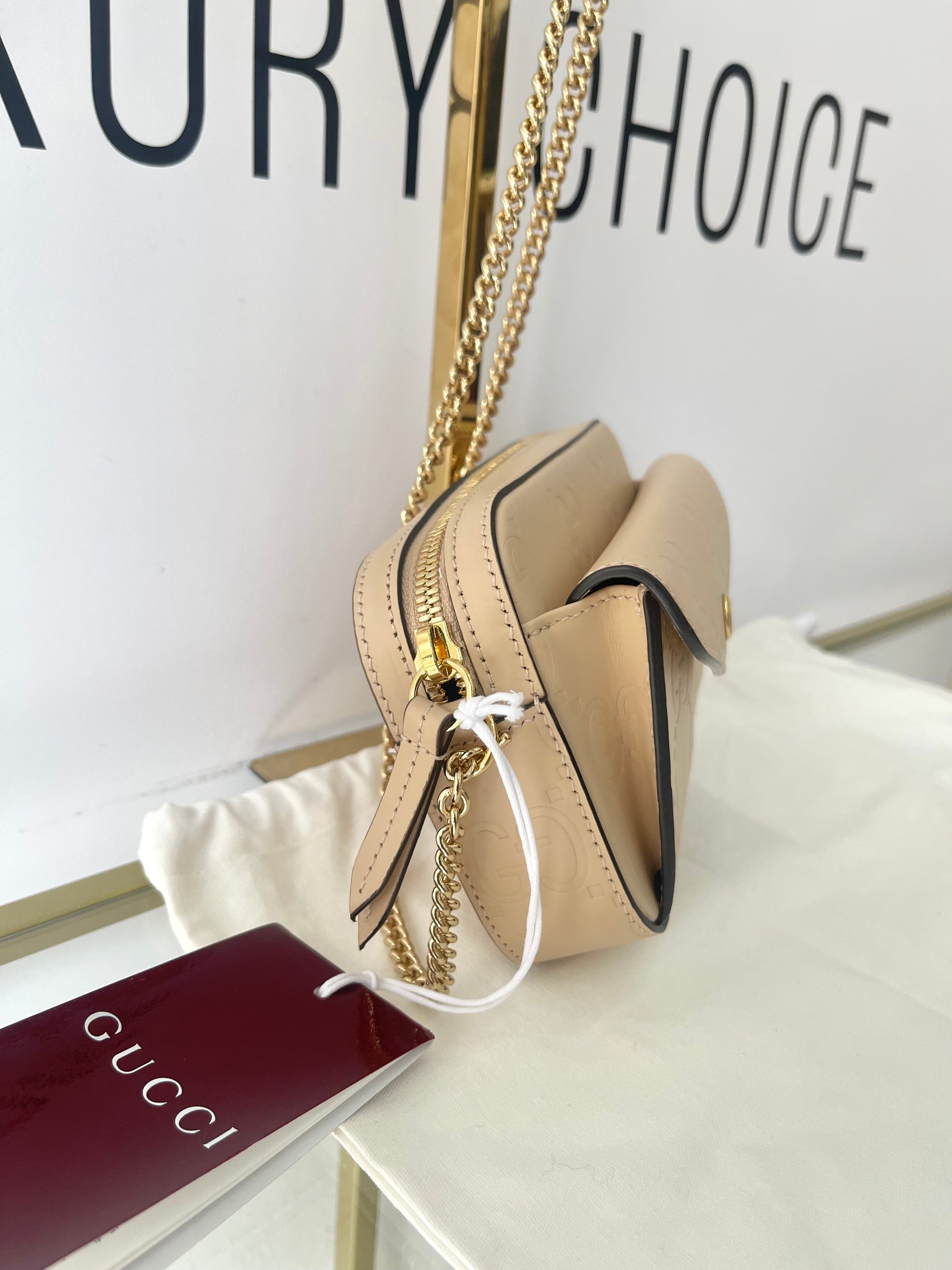 Borsa Mini Gilbert GG Gucci