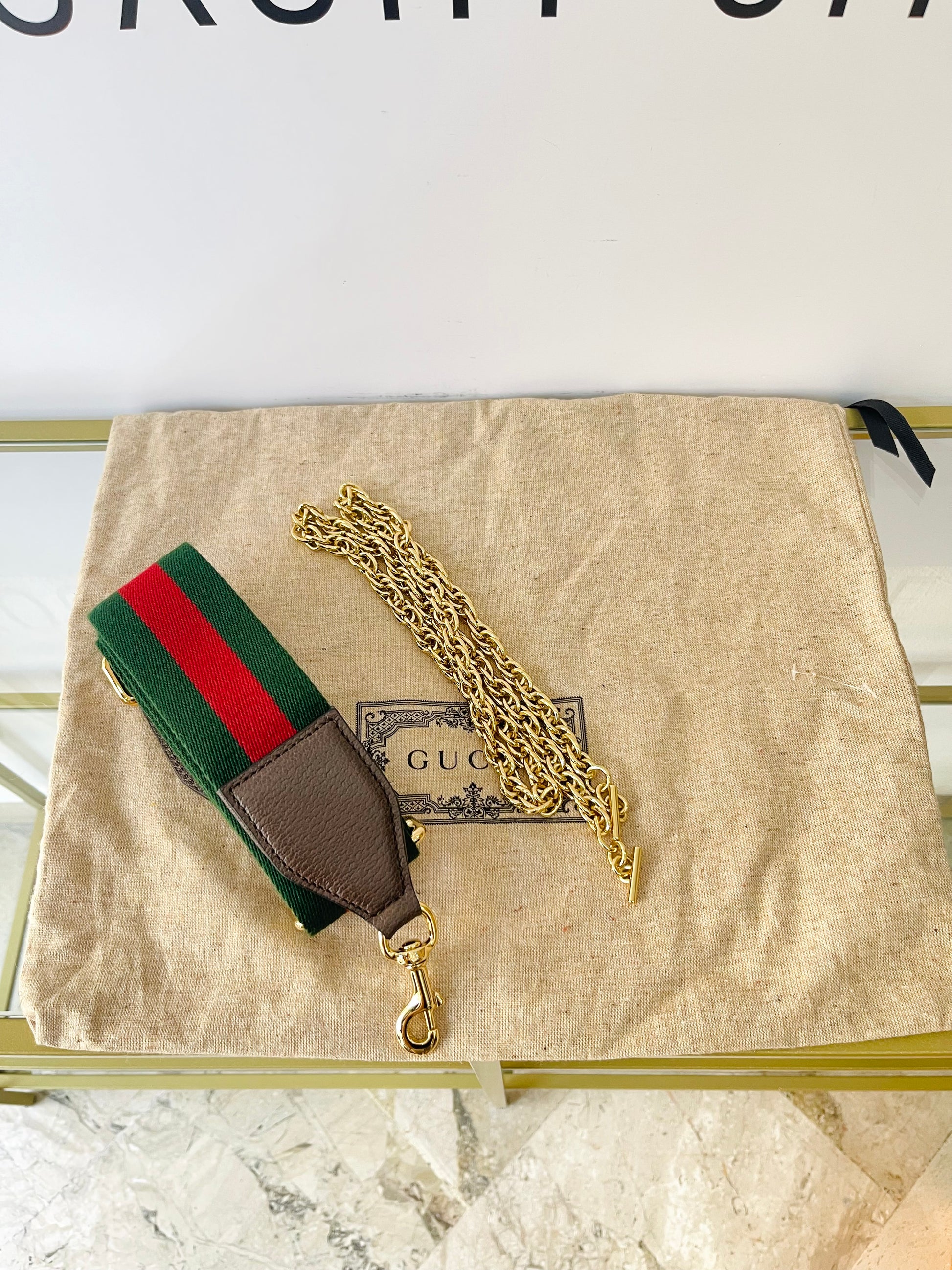 Borsa Ophidia GG Cut Out Gucci