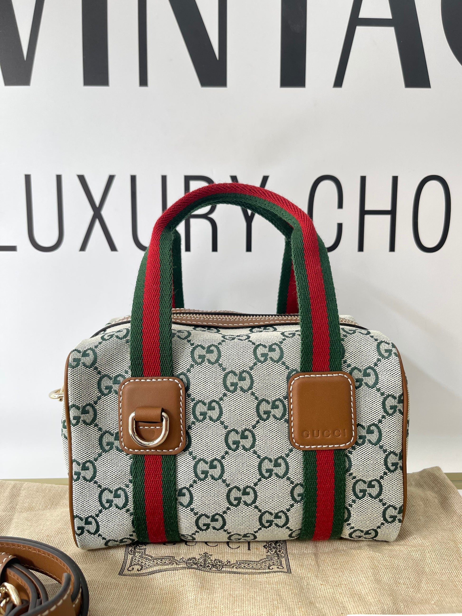 Borsa Mini Boston GG Gucci