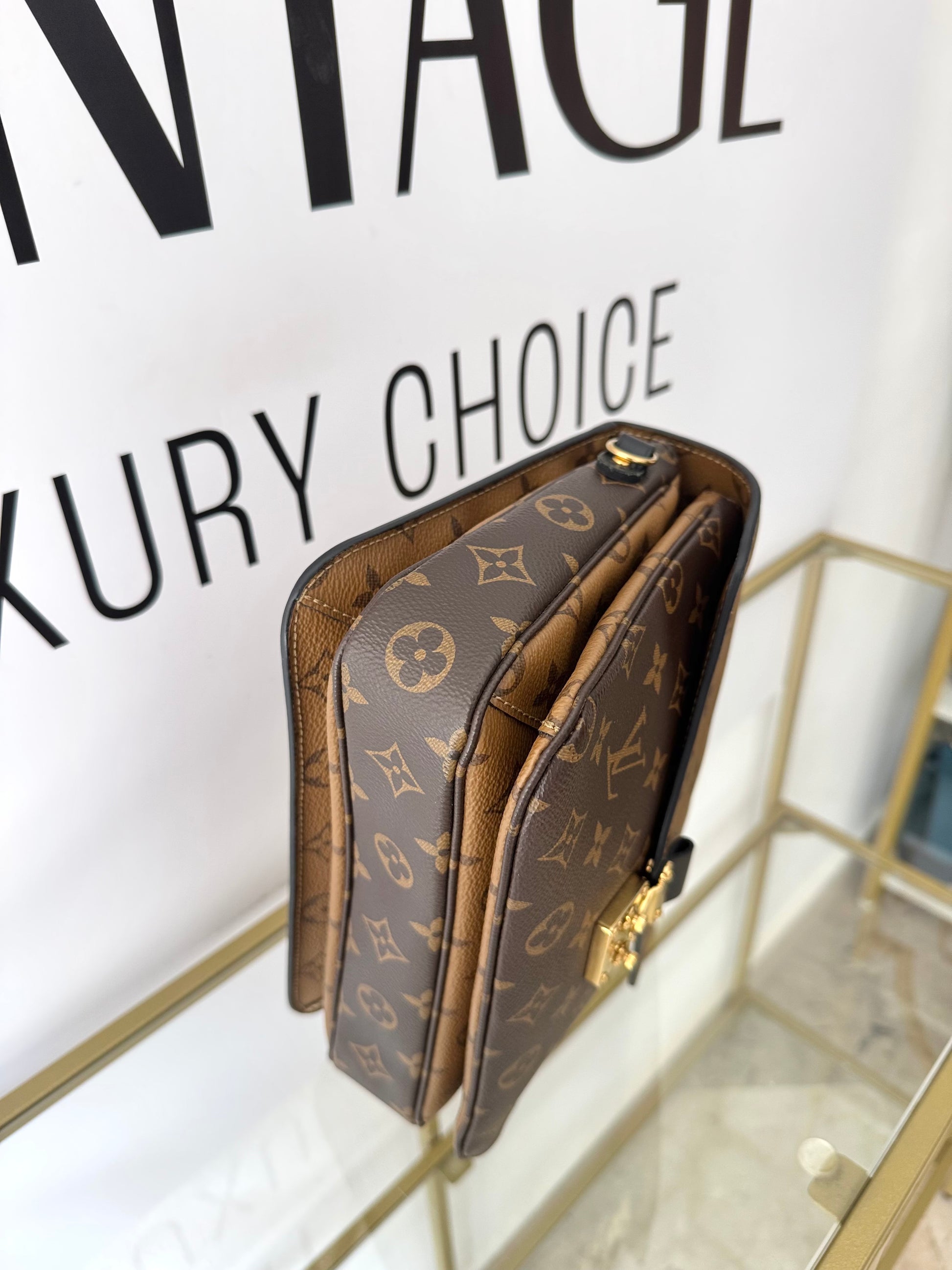Borsa Métis Monogram Reverse Louis Vuitton