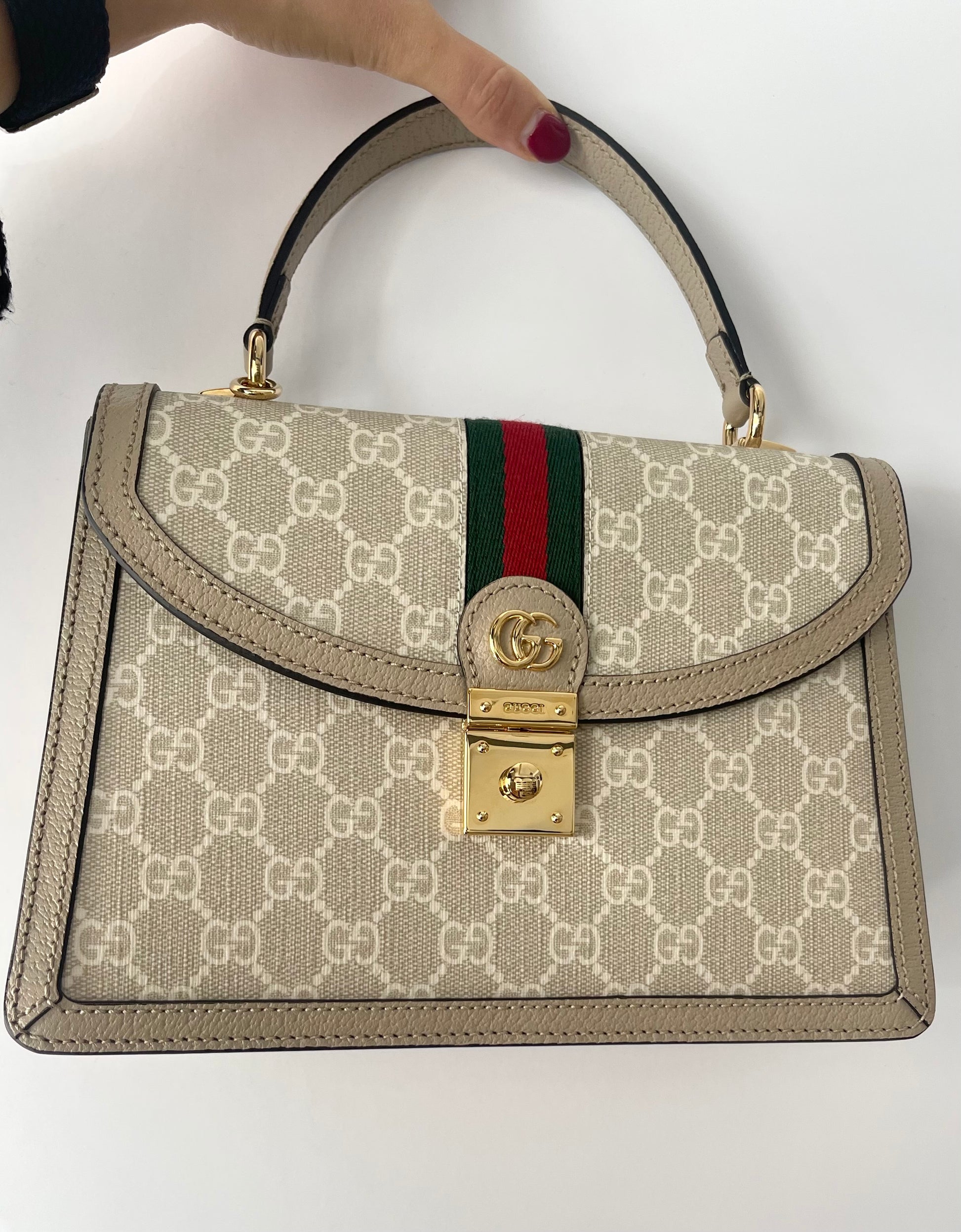 Borsa Ophidia GG Supreme Media Gucci