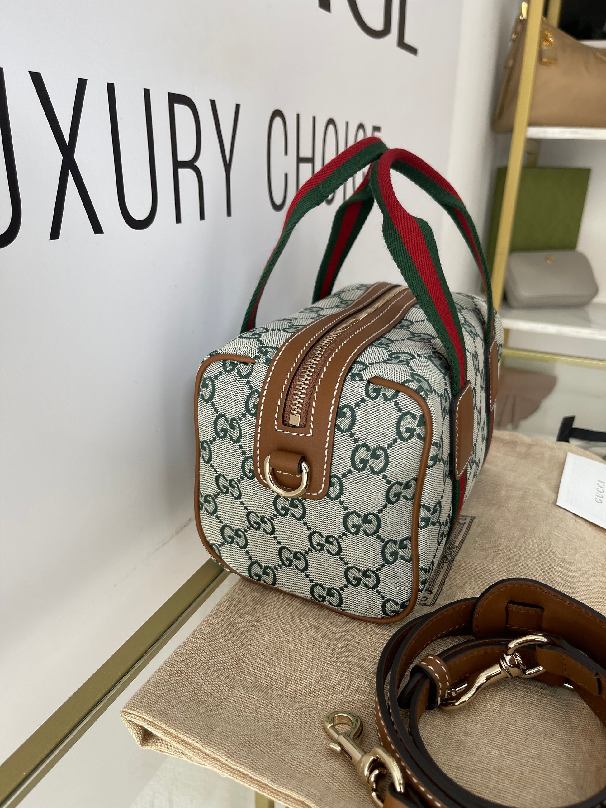 Borsa Mini Boston GG Gucci