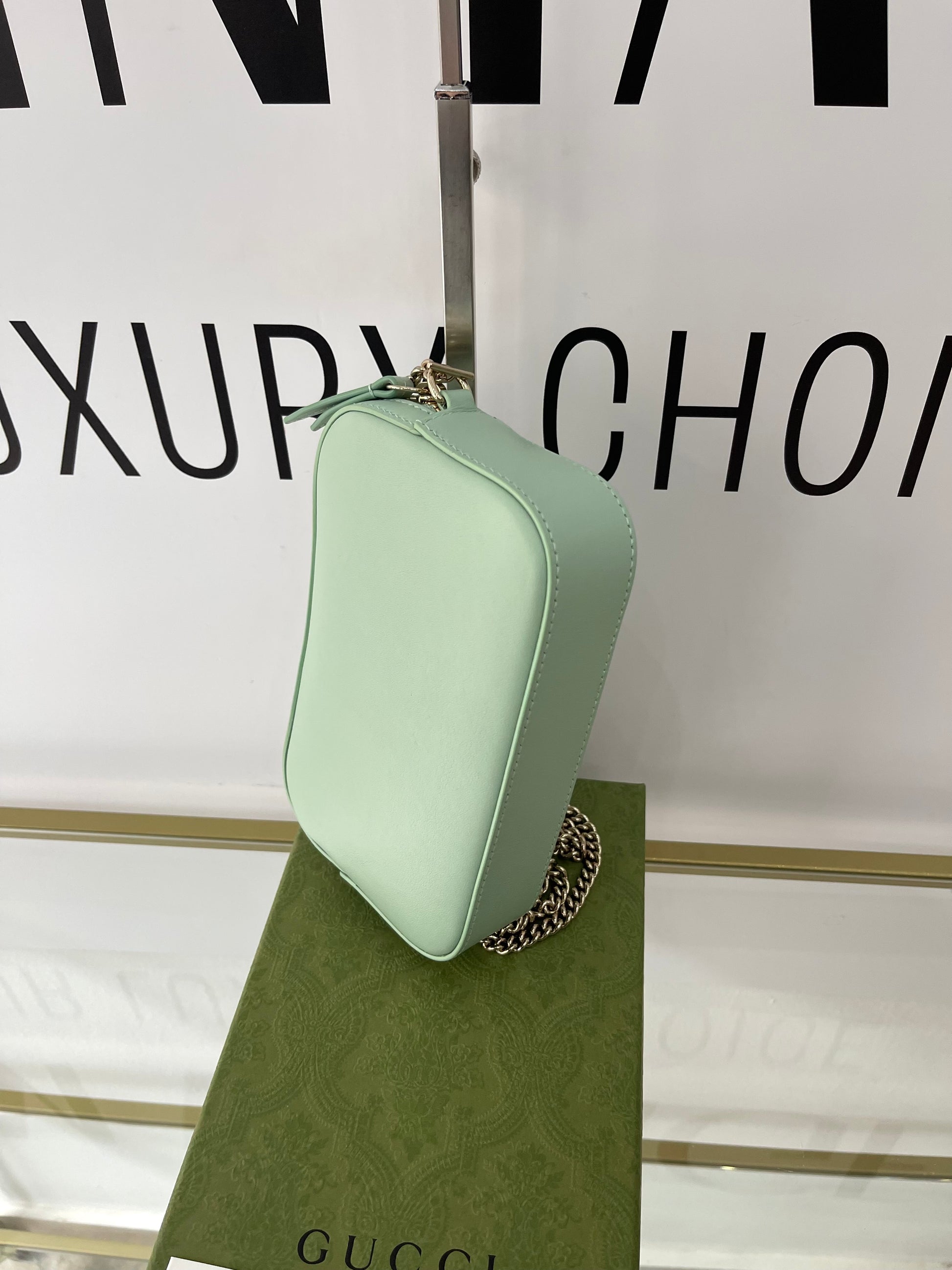 Borsa Mini Camera Bag GG Marmont Gucci