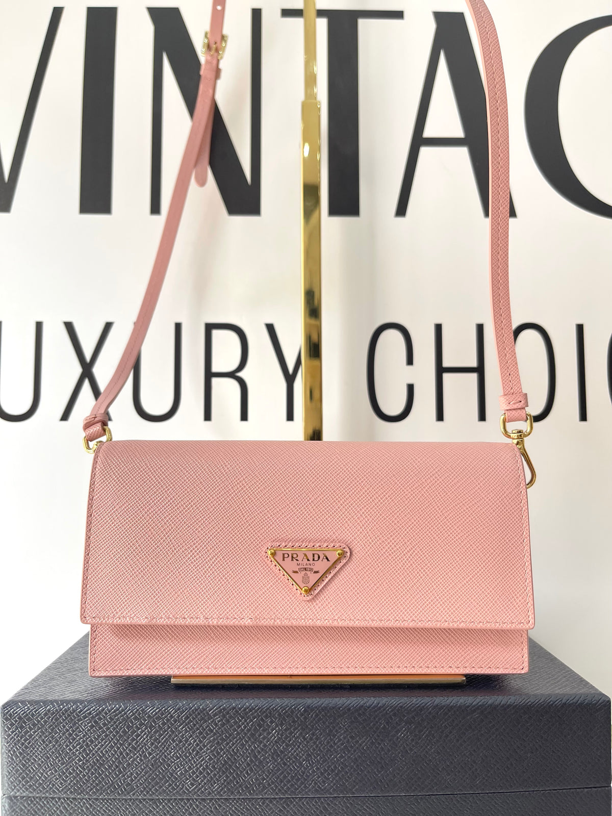 Borsa Mini in Saffiano Prada