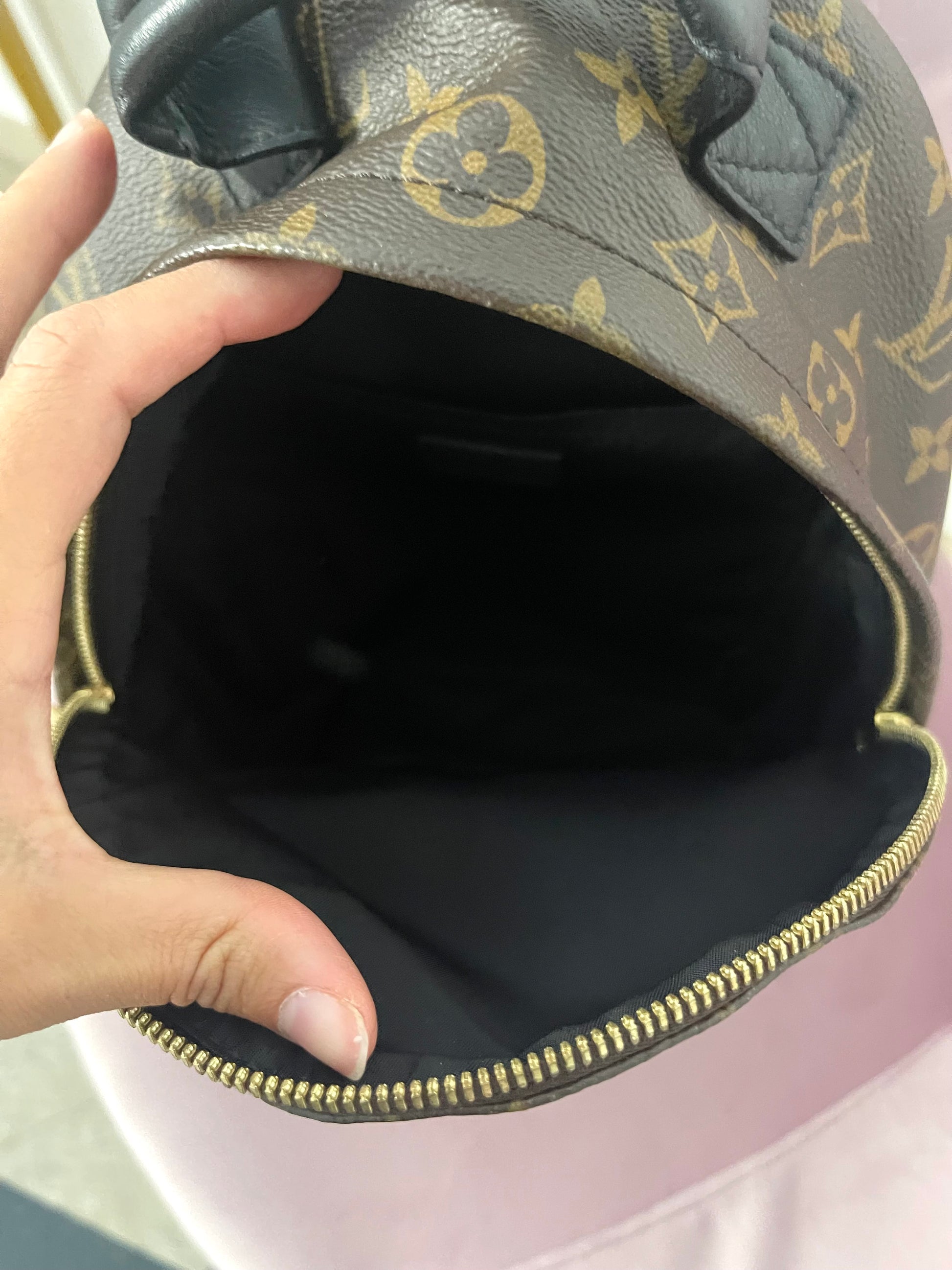 Zaino Palm Springs Monogram Louis Vuitton