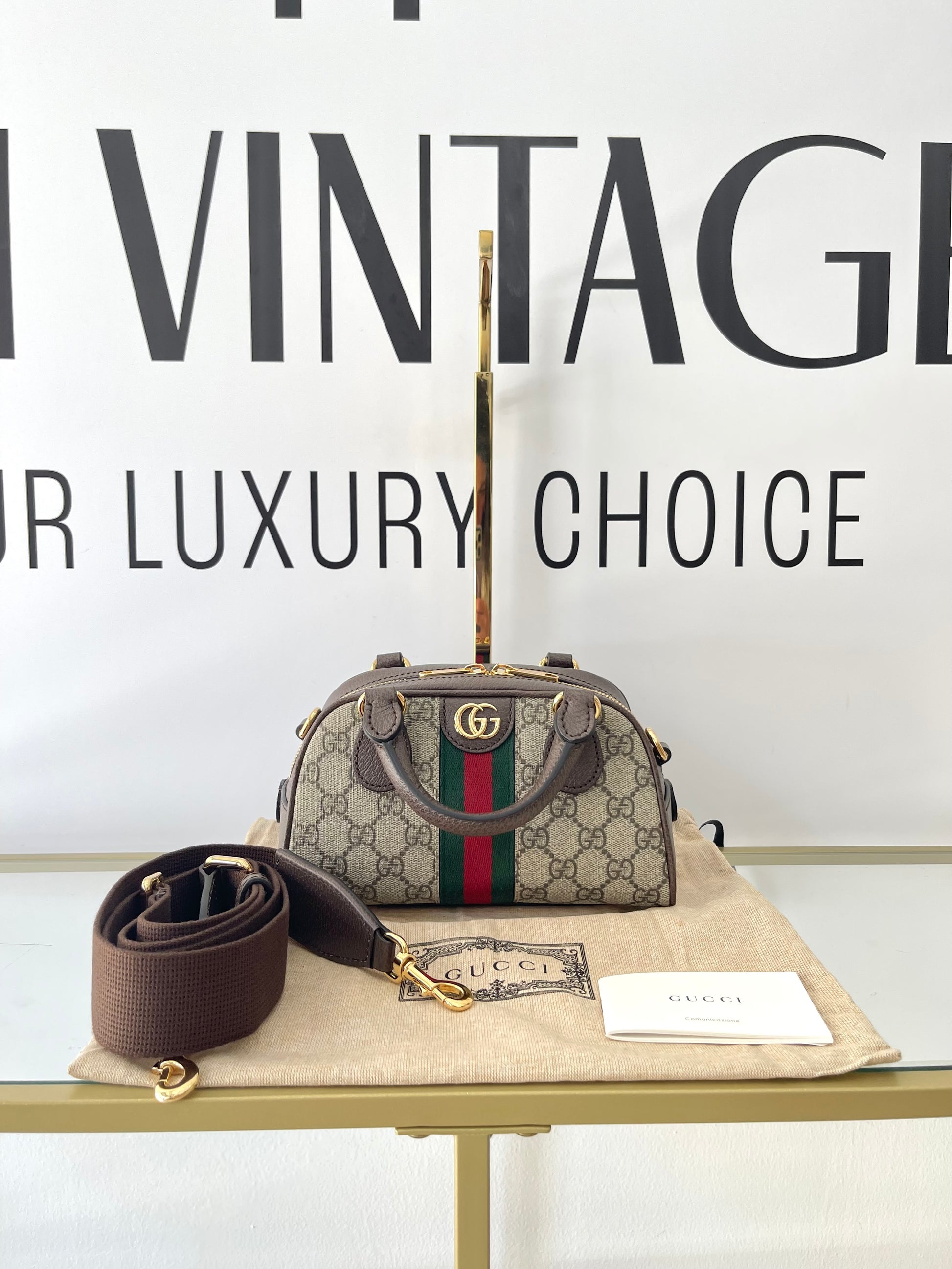 Borsa Ophidia GG Supreme Gucci