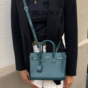 Borsa Sac De Jour Nano Saint Laurent