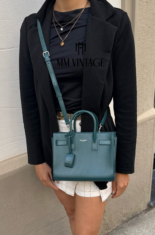 Borsa Sac De Jour Nano Saint Laurent