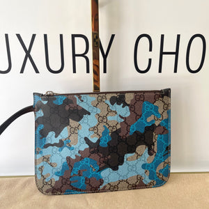 Borsa Shopping Camouflage GG Supreme Gucci