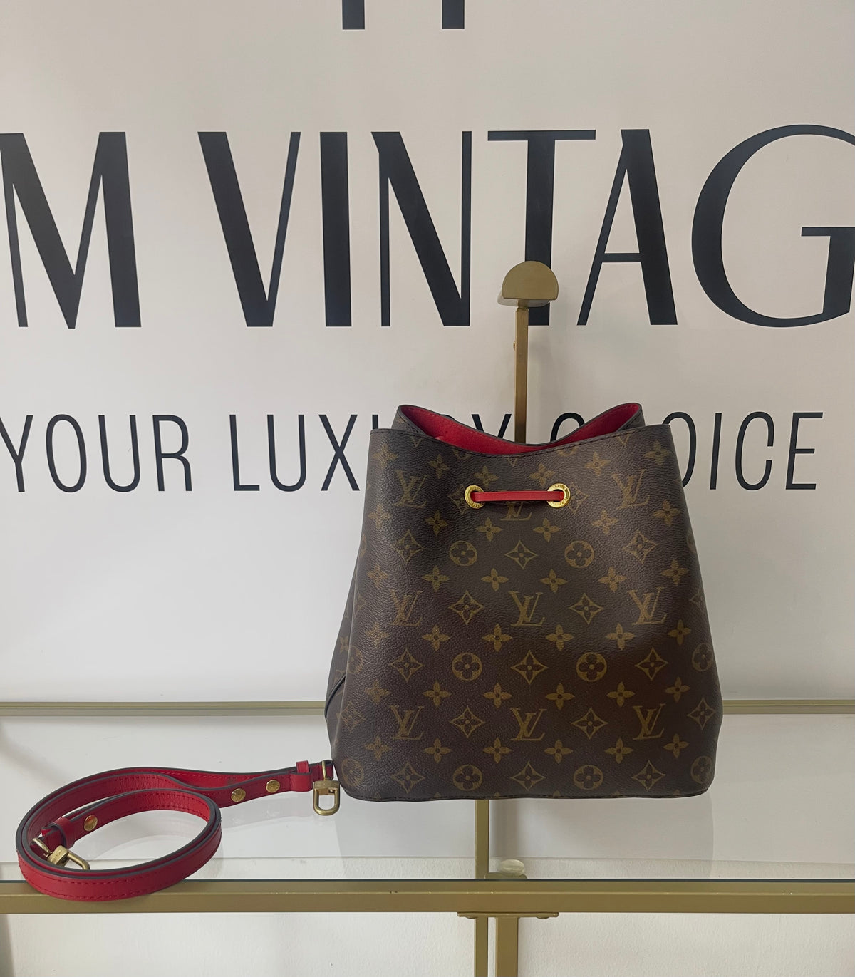 Borsa NéoNoé MM Monogram Louis Vuitton