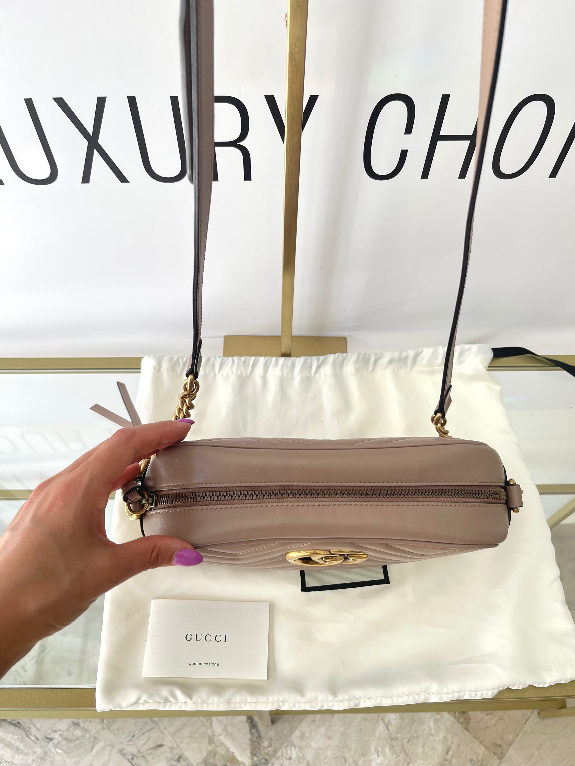Borsa Camera Bag GG Marmont Gucci