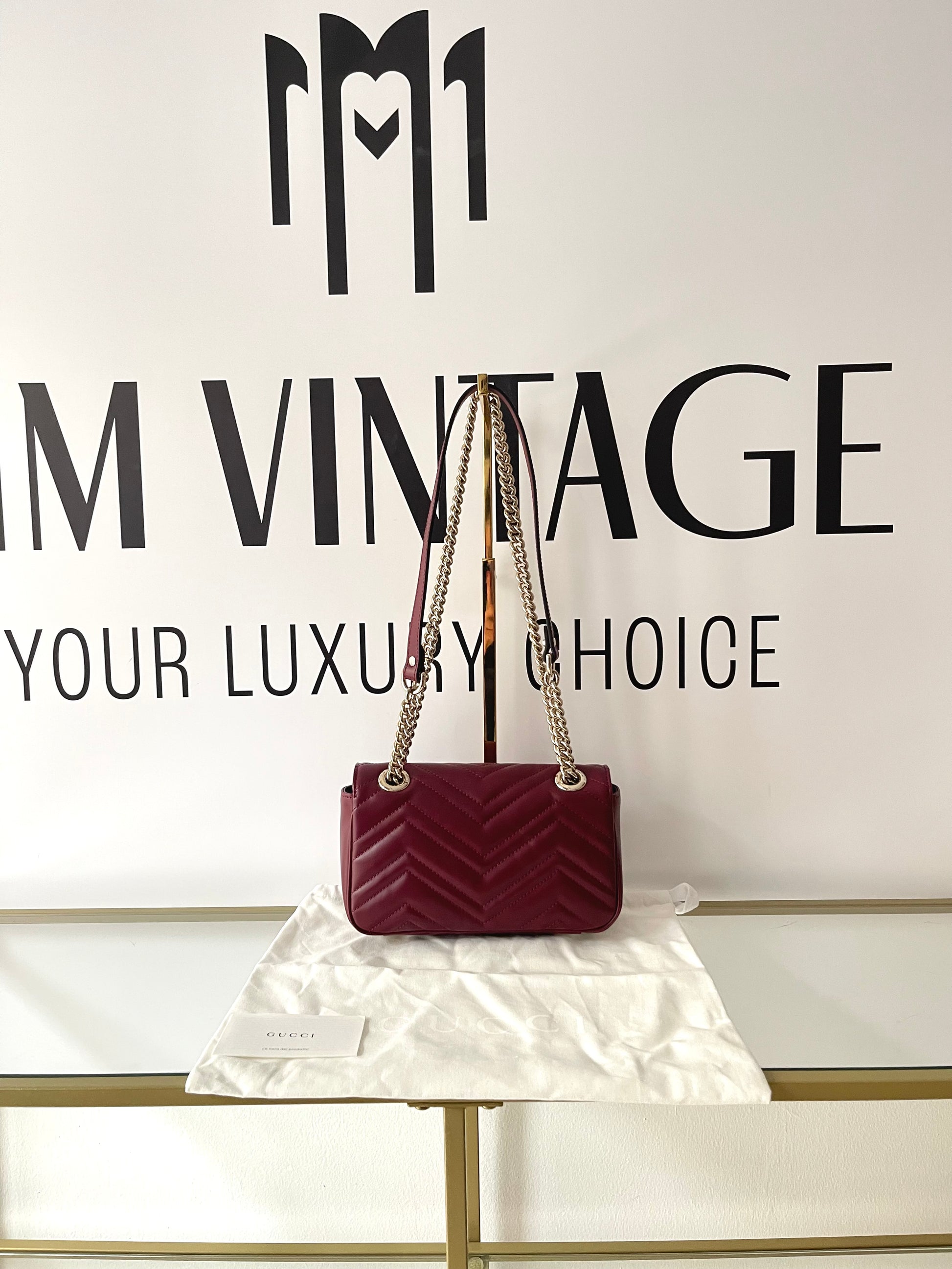 Borsa Marmont 22 GG Gucci